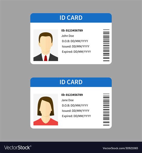 Personal Id Card