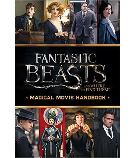 Fantastic Beasts And Where To Find Them Magical Movie Handbook Buy