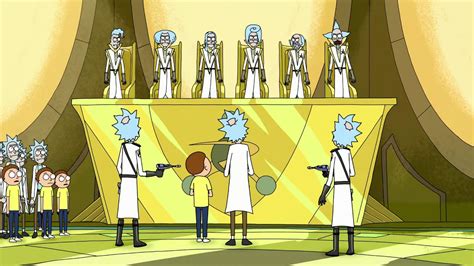 Earth Rick C 1 37 The Council Of Ricks Sen Rick And Morty Quote