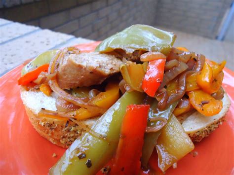 Italian sausage is one of my favorite proteins. Foodie & Fabulous: Sweet Italian Turkey Sausage & Peppers