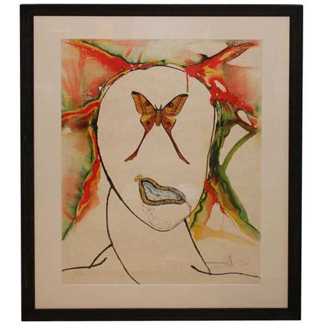 Dali Signed Lithograph Numbered 3 For Sale On 1stdibs Dali