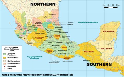 Mesoamerica Map