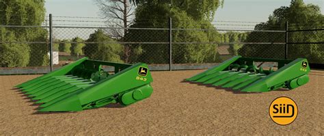 Fs19 John Deere Corn Headers V1 Farming Simulator 19 Modsclub