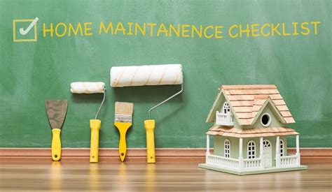 How To Create A Proper Home Maintenance Checklist