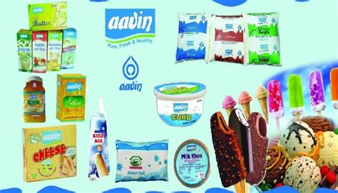 Aavin Products Are On The