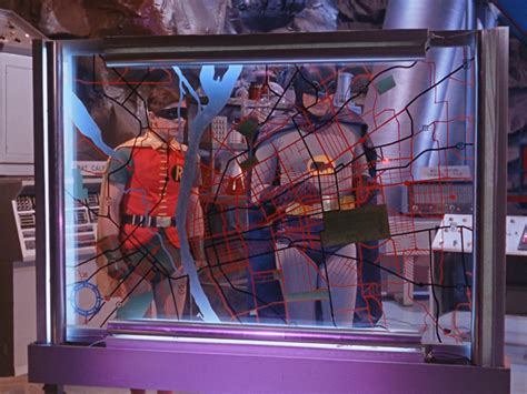 Giant Lucite Map Of Gotham City The 1966 Batman Message Board