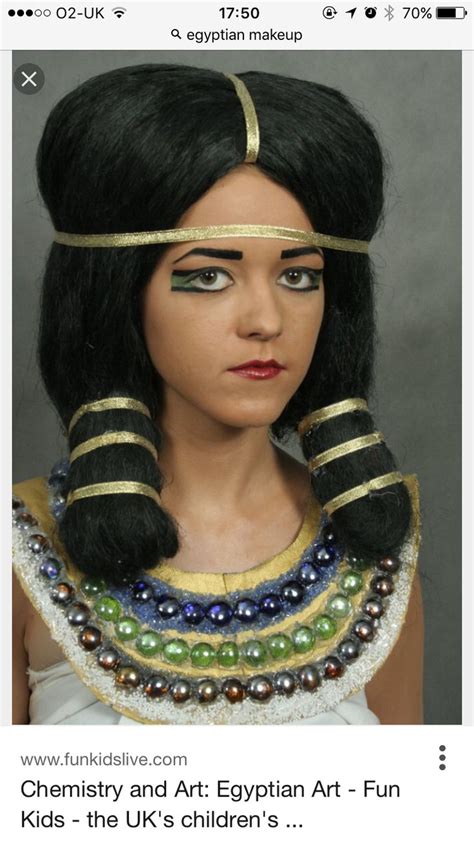 Pictures Of Egyptian Hairstyles