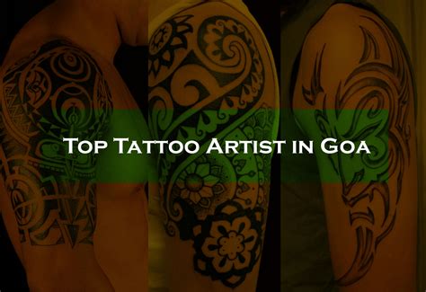 Top Tattoo Artist In Goa Top Tattoo Shop Top Tattoo Parlour Goa