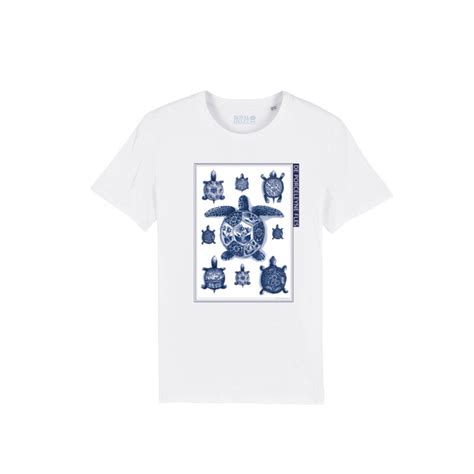 T Shirt Wunderkammer White Royal Delft