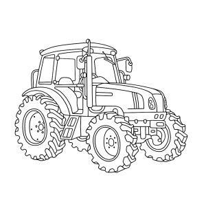 Tractor kleurplaat u tractor kleurplaat fendt nouman info. Tractors kleurplaten → Leuk voor kids