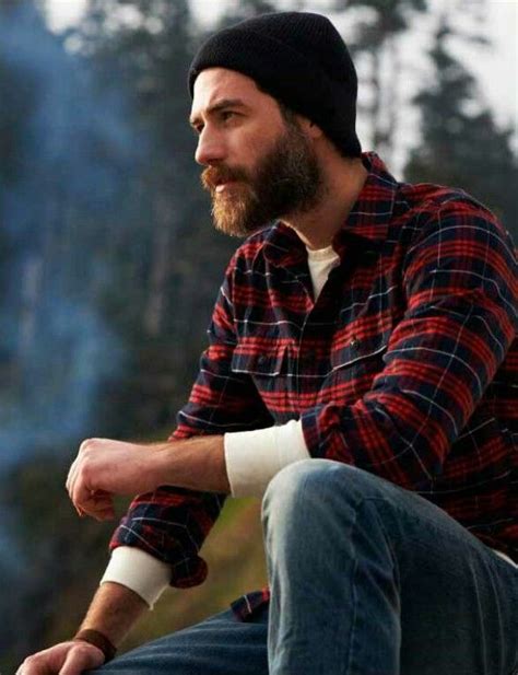 Mountain Man Mens Fashion Rugged Lumberjack Style Lumberjack Men
