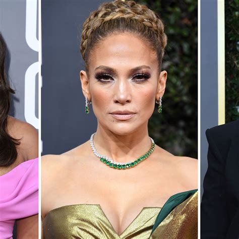 The Best Hair And Makeup Looks From The 2020 Golden Globes Bridal