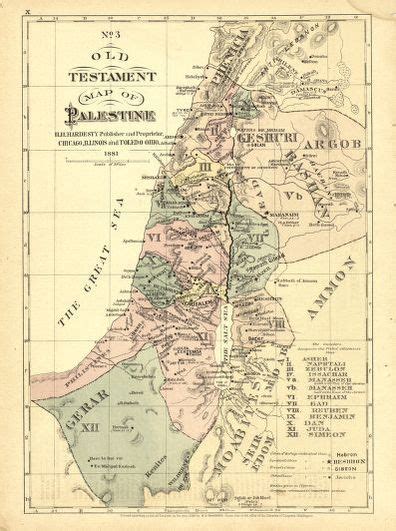 Maps Of The Old Testament Map Sexiz Pix