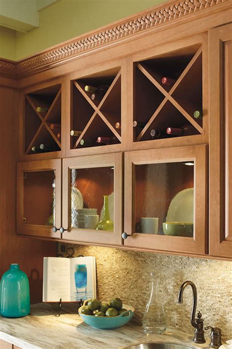 Our kitchen storage & organization category offers a great selection of kitchen wine racks and more. Wine Storage Cabinet - Diamond Cabinetry