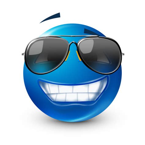Sunglasses Smiley Symbols And Emoticons
