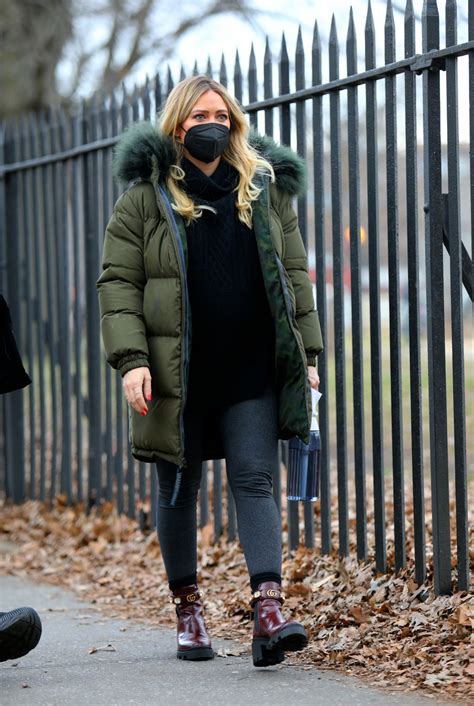 Hilary Duff Younger Set In Brooklyn 01082021 • Celebmafia