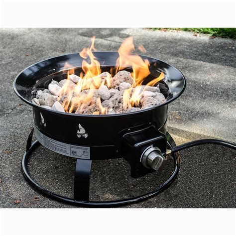 Portable Propane Outdoor Fire Pit Heininger 5995 Fire Pits