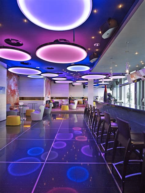 Galaxy Bar Nightclub Design Nightclub Design Lighting Restaurant