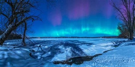 The Secrets Of Champney Park Wisconsin Northern Lights Natural