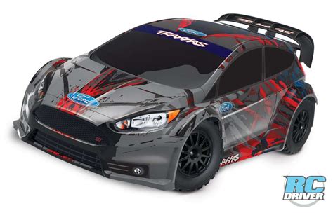 On And Off Road Excitement Traxxas 110 Scale Ford Fiesta St Rally