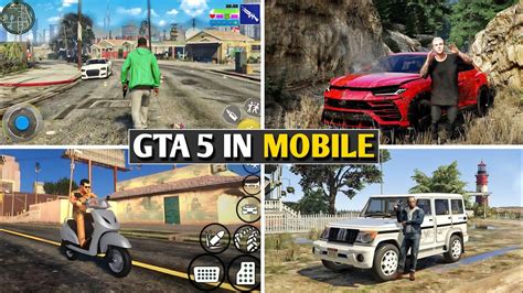 Top 5 Gta 5 Like Games For Android Best Android Games Like Gta 5