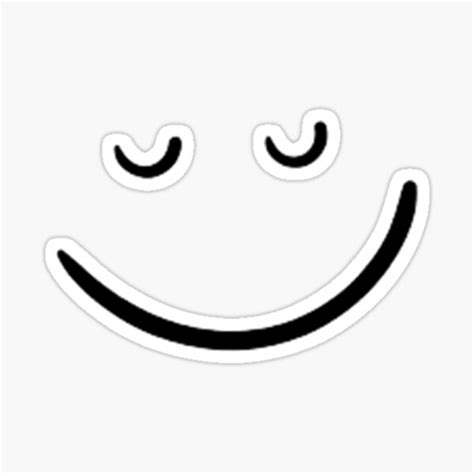 Chilling Emoticon Sticker For Sale By Ed Tdesigns Redbubble