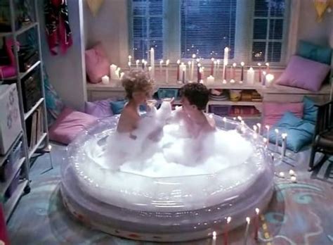 Candles Lotte Bath Couple Couples Bathtub Tub