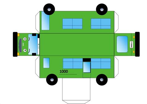 Tayo ônibus de papel Mainan buatan sendiri Aktivitas montessori Ulang tahun