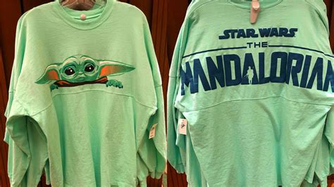 Photos New Baby Yoda The Mandalorian Spirit Jersey Lands At