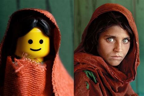 Classics In Lego The Most Famous Photographs Legolized By Mike
