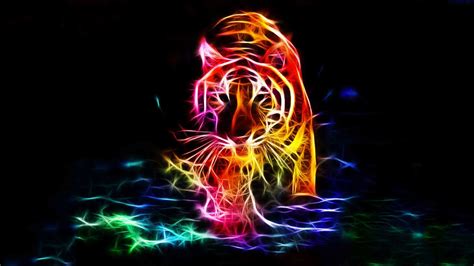 Customize and personalise your desktop, mobile phone and tablet with these free wallpapers! 3D Tiger 4K | HD Wallpapers