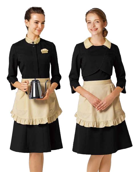 Waitress Uniform 01 Bon Uni