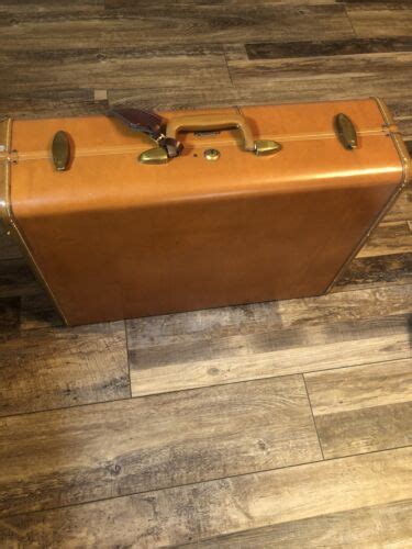 Vintage Samsonite Shwayder Bros Style 4635 Suitcase Luggage With