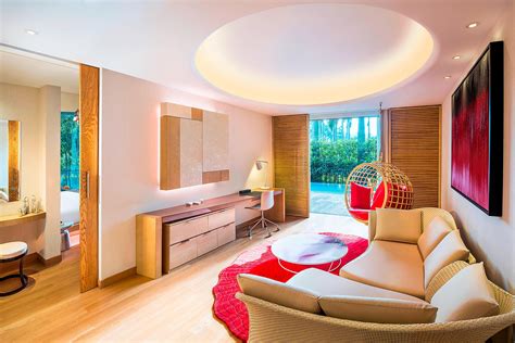 hotel rooms amenities  singapore sentosa cove