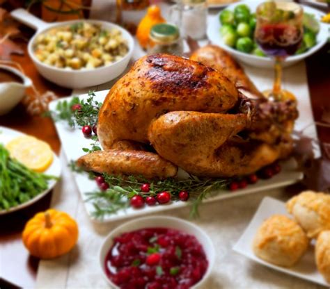 12 Excellent Thanksgiving Day Dining Options In Houston