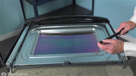 Whirlpool Rangeoven Repair How To Replace The Exterior Door Glass