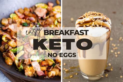21 Easy Keto Breakfast Recipes Without Eggs Sharp Aspirant