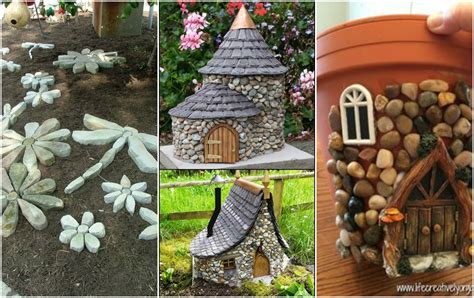 Lass dich von 100 bildern aus echten gärten inspirieren. Dekoration im Garten - fantastische DIY Ideen aus Steinen ...