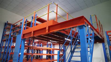 Five Reasons To Go For A Mezzanine Floor Construction