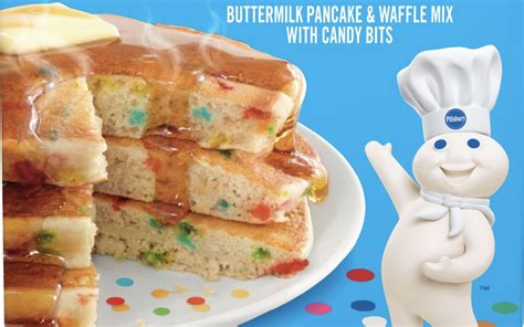 Pillsbury Now Makes Funfetti Pancake And Waffle Mix