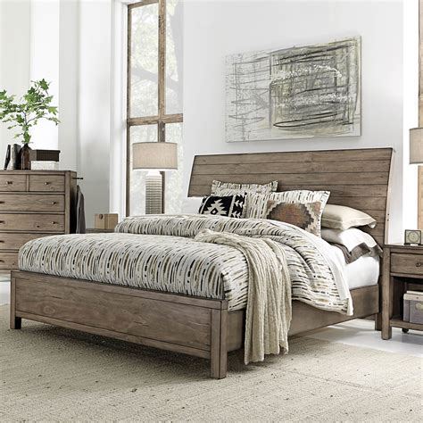 Aspenhome Tildon Queen Sleigh Bed Beds Furniture And Appliances