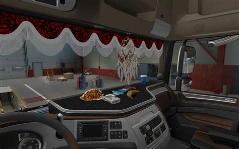Interior Addon By Wolli V14 141 Ets 2 Mods Ets2 Map Euro Truck