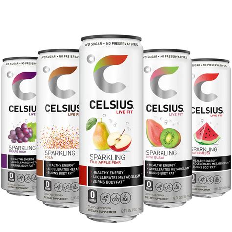 Shop Celsius Energy Drink Online L Campus Protein