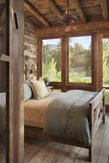 Rustic Cabin Sleeping Porch Dewey Ideas Pinterest