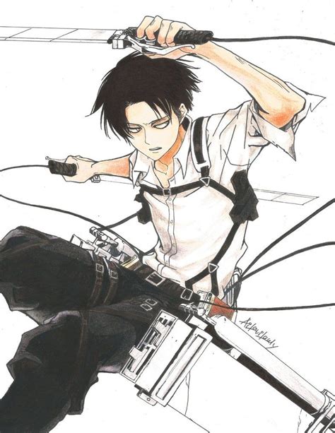 Levi By Ailavilawly On Deviantart Attack On Titan Levi Attack On