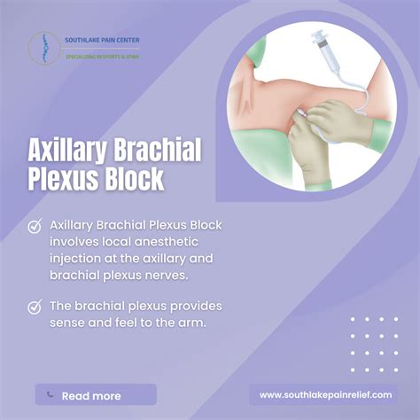 Axillary Brachial Plexus Block Treatment In Southlake Tx