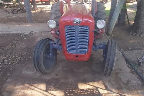 Massey Ferguson 35x 2wd Tractors Tractors For Sale In Gauteng R