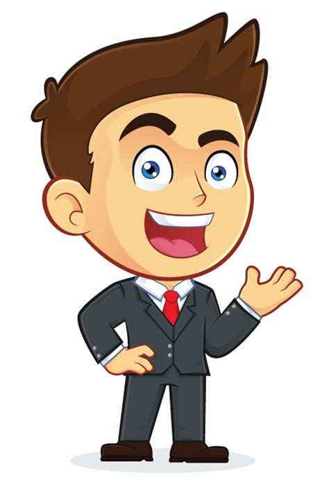 Businessperson Clip Art Cartoon Man Png Download Free Transparent Businessperson