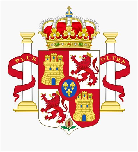 Royal Coat Of Arms Of Spain Free Transparent Clipart Clipartkey