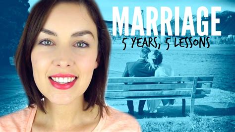 5 lessons in 5 years of marriage amandamuse youtube